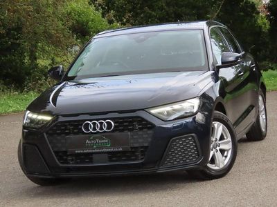 Blue Used 2019 Audi A1 Hatchback | £12,494 (A bit pricey)