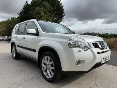 Used Nissan X-Trail Tekna 173 HP (127 kW) 2011 White SUV