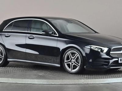 Used Mercedes A220 AMG line 190 HP (139 kW) 2020 Black Hatchback