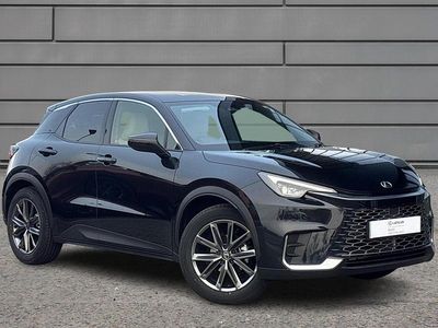 Black Used 2025 Lexus LBX SUV | £31,450