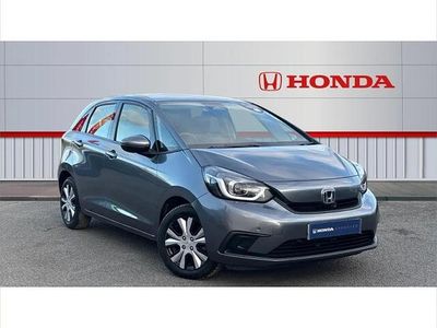 Used Honda Jazz Hybrid 109 HP (80 kW) 2021 Grey Hatchback