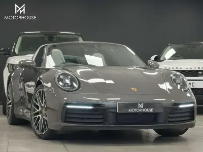 Used Porsche 992 2023 Grey Cabriolet