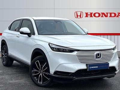 Used Honda HR-V Elegance 131 HP (96 kW) 2023 White SUV