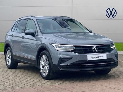 used VW Tiguan ESTATE