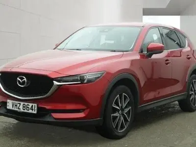 Used Mazda CX-5 Inclusive 175 HP (128 kW) 2018 Red SUV
