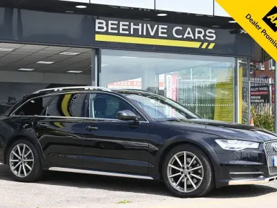 Used Audi A6 Allroad Sport 272 HP (200 kW) 2015 Black Estate