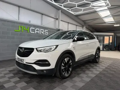 Second-hand Vauxhall Grandland X