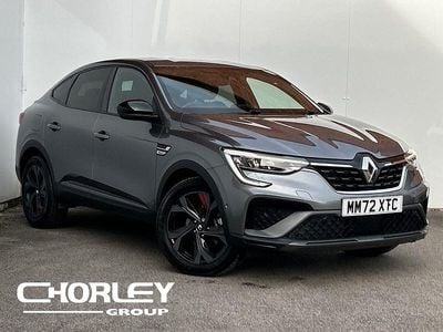 Begagnad Renault Arkana R.S. 145 HK (106 kW) 2023 Grå SUV