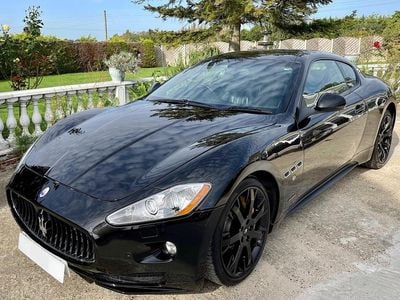 Used Maserati Granturismo 440 HP (323 kW) 2010 Black Coupe