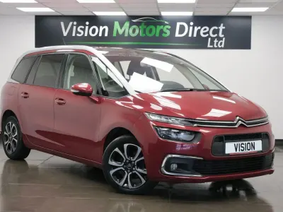 Used Citroën Grand C4 Picasso Feel 130 HP (95 kW) 2019 Red MPV