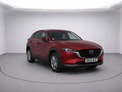 Used Mazda CX-5 165 HP (121 kW) 2022 Red SUV