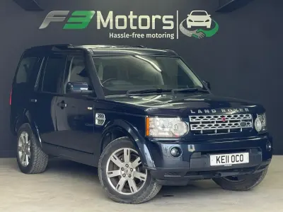Used Land Rover Discovery 4