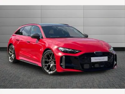 Used Audi RS5 Comfort 639 HP (469 kW) 2026 Red Estate