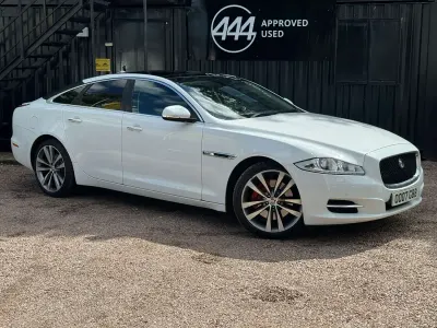 Used Jaguar XJ Portfolio 275 HP (202 kW) 2014 White Sedan