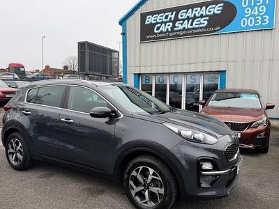 Used Kia Sportage 130 HP (95 kW) 2018 SUV