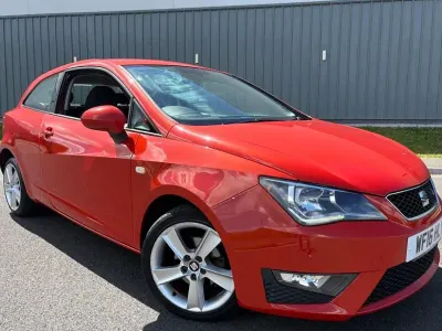 Used Seat Ibiza FR 90 HP (66 kW) 2016 Coupe