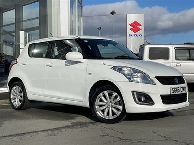 used Suzuki Swift 1.2 SZ3 4X4 5dr Hatchback