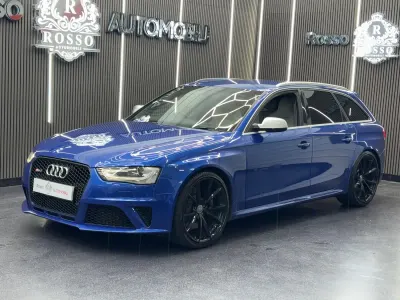 Used Audi RS4 Advanced 450 HP (330 kW) 2014 Blue Estate