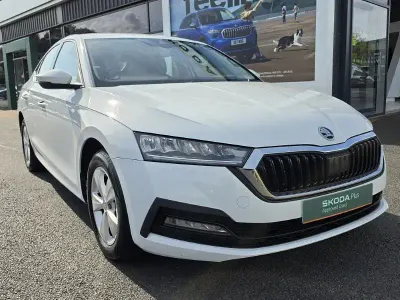 Used Skoda Octavia SE First Edition 2020 White Hatchback