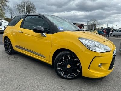used Citroën DS3 1.6 E HDI DSTYLE PLUS 3d 90 BHP