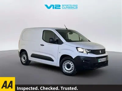 Used Peugeot Partner