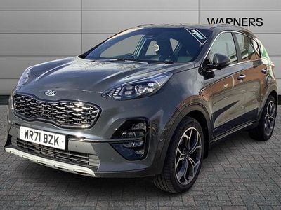 Used Kia Sportage GT-Line 174 HP (127 kW) 2021 Grey SUV