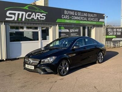 Used Mercedes CLA220 177 HP (130 kW) 2015 Black Sedan
