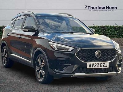 Used MG ZS Excite 111 HP (81 kW) 2022 Black SUV