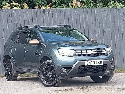 Used Dacia Duster Extreme 129 HP (94 kW) 2024 Green SUV