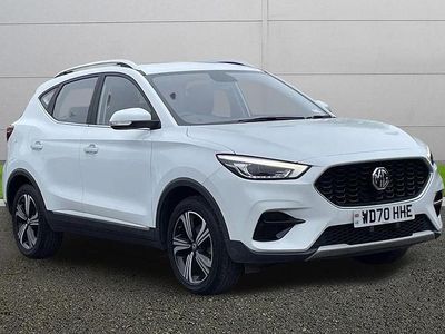 Used MG ZS Excite 106 HP (77 kW) 2021 White SUV