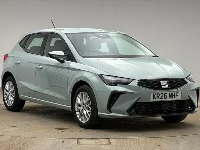 Novo Seat Ibiza SE Technology 115 HP (84 kW) 2026 Cinzento Citadino