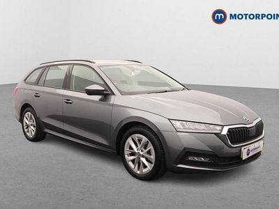 Grey Used 2024 Skoda Octavia SE Technology Estate | £19,449 (Good price)
