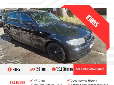 Used BMW 118