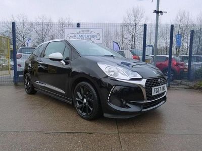 Used DS Automobiles DS3 Connected Chic 100 HP (73 kW) 2018 Black Hatchback