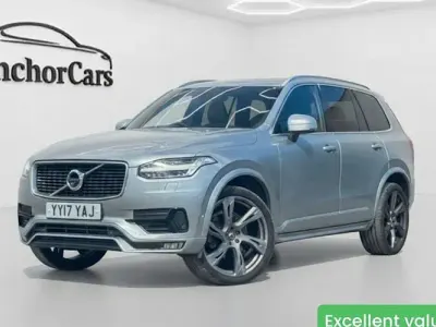 Used Volvo XC90 R-Design Pro 235 HP (172 kW) 2017 Silver SUV