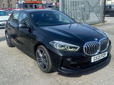 Used BMW 118 M Sport 2021 Black Hatchback