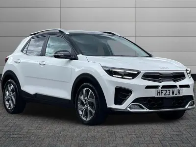 Used Kia Stonic GT-Line S 118 HP (86 kW) 2023 White SUV
