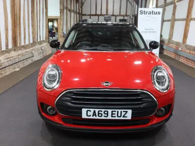 Used Mini Cooper Clubman Classic 2019 Red Estate