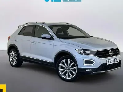 Usado VW T-Roc SEL 150 HP (110 kW) 2021 Prateado SUV