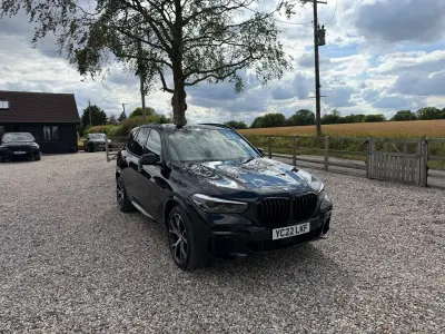 Used BMW X5 M Sport 394 HP (289 kW) 2022 Black SUV