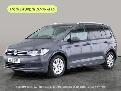 Grey Used 2021 VW Touran Family MPV | £22,214 (Fair price)