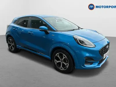 Used Ford Puma ST-Line 2025 Blue SUV