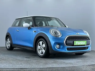 Używany Mini Cooper Hatch 2017 Niebieski Hatchback