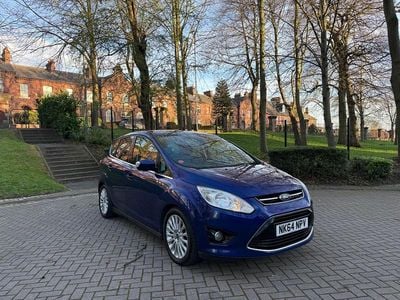 Used Ford C-MAX Titanium 2014 Blue MPV