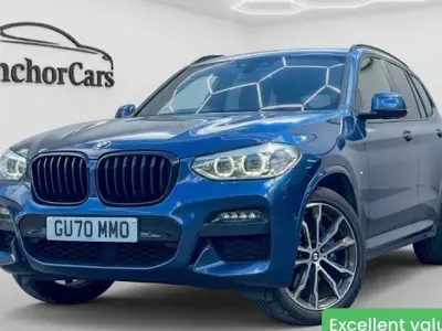 Used BMW X3 M Sport 190 HP (139 kW) 2021 SUV