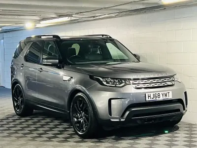 Used Land Rover Discovery 5 HSE 2018 Grey SUV