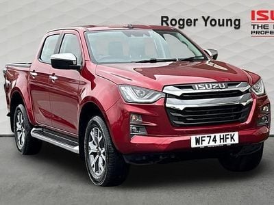 Red Used 2024 Isuzu D-Max Pickup | £30,495 (A bit pricey)