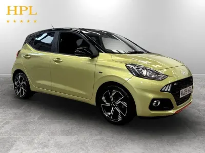 Używany Hyundai i10 N Line 90 KM (66 kW) 2025 Żółty Hatchback