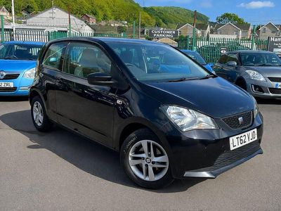Used Seat Mii SE 2012 Black Hatchback
