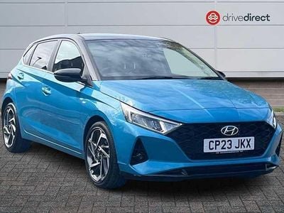 Used Hyundai i20 Ultimate 2023 Turquoise Hatchback